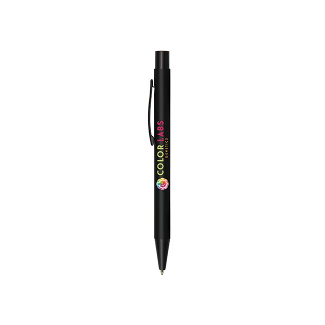 Stylo publicitaire Bowie mat noir - Personnalisation 1 Stylo publicitaire Bowie mat noir Stylo publicitaire Bowie mat noir - Personnalisation 1