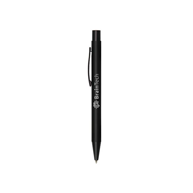 Stylo publicitaire Bowie mat noir - Personnalisation 2 Stylo publicitaire Bowie mat noir Stylo publicitaire Bowie mat noir - Personnalisation 2