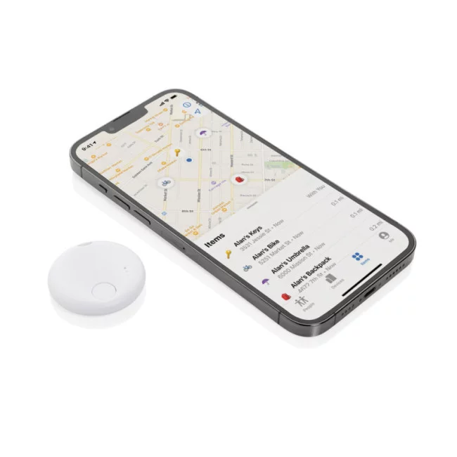 Keyfinder personnalisé en plastique RCS Findmate 