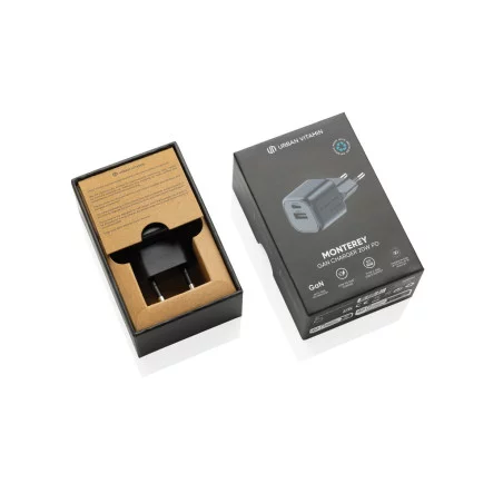 Chargeur GaN personnalisé Urban Vitamin Monterey 20W 