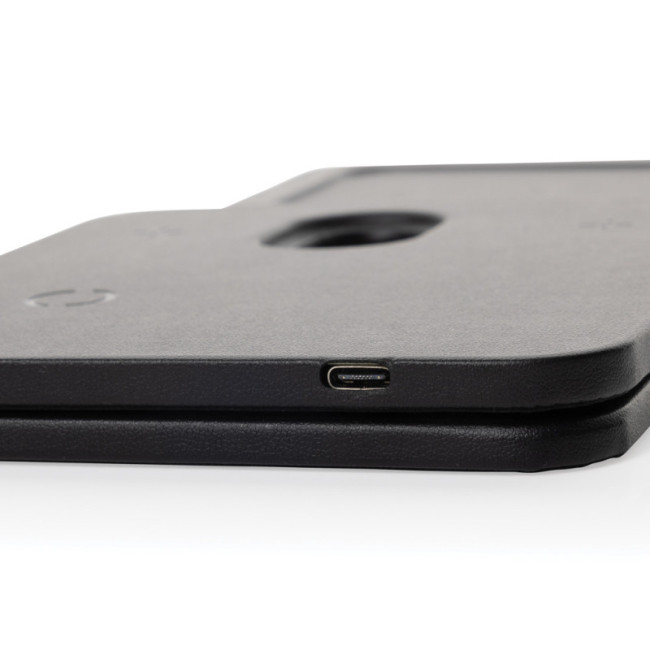 Chargeur de bureau personnalisé 3-en-1 Swiss Peak 