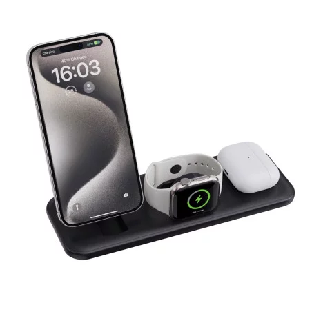 Chargeur sans fil 3-en-1 Urban Vitamin Torrance 