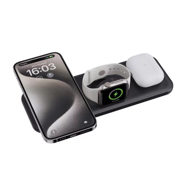 Chargeur sans fil 3-en-1 Urban Vitamin Torrance 