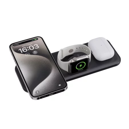 Chargeur sans fil 3-en-1 Urban Vitamin Torrance 