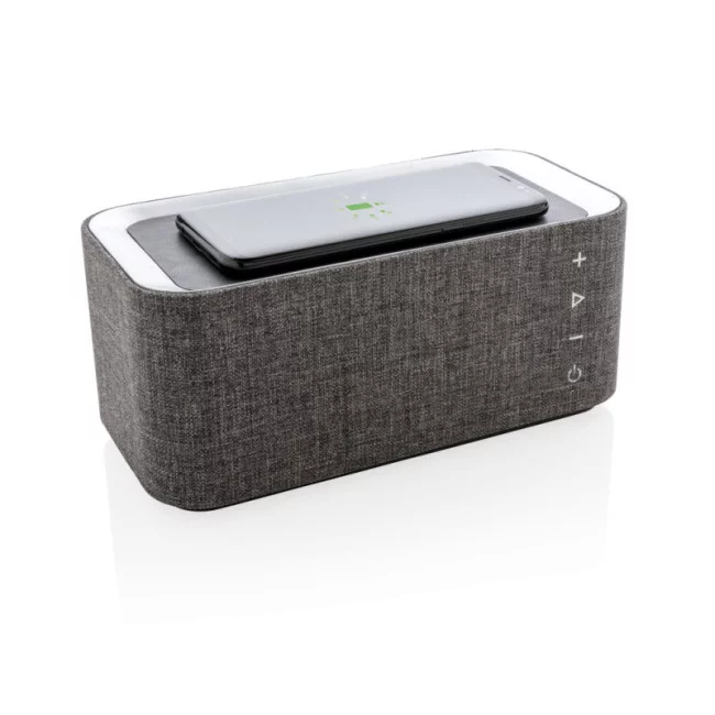 Enceinte personnalisée avec chargeur à induction Vogue 