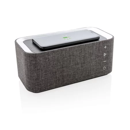 Enceinte personnalisée avec chargeur à induction Vogue 