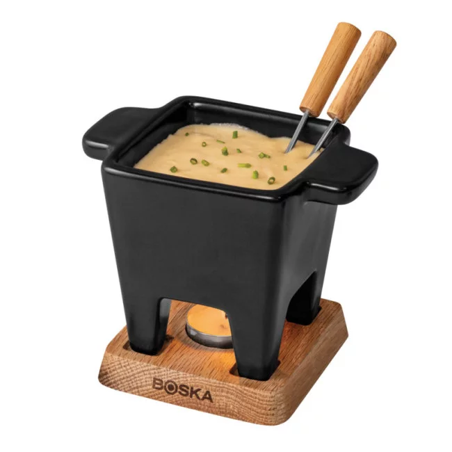 Set à fondue personnalisé Boska Tapas Fondue Nero 300 ml 