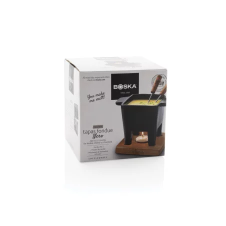 Set à fondue personnalisé Boska Tapas Fondue Nero 300 ml 