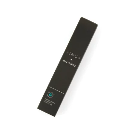 Stylo publicitaire en acier inoxydable RCS VINGA Baltimore 