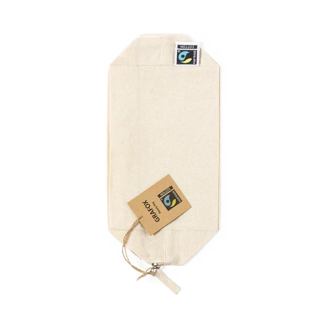 Trousse de toilette publicitaire Grafox Fairtrade 