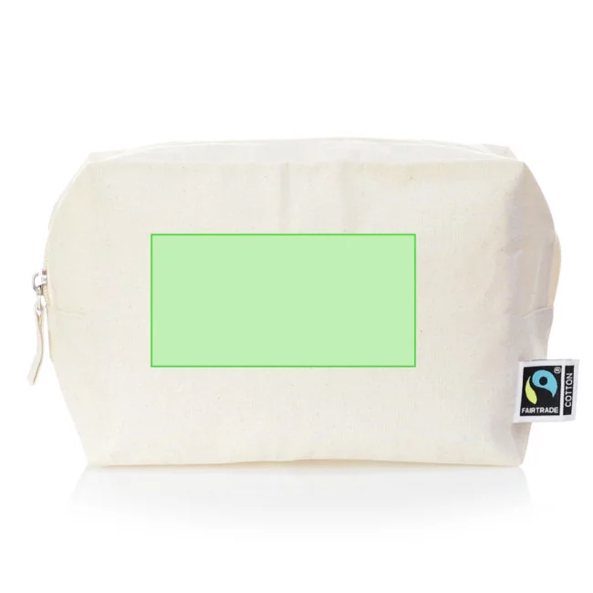 Trousse de toilette publicitaire Grafox Fairtrade 