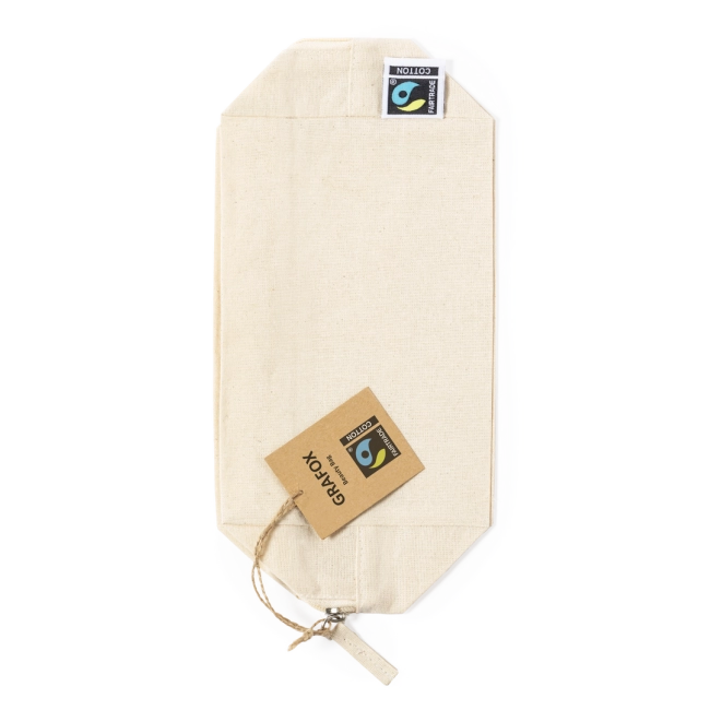 Trousse de toilette publicitaire Grafox Fairtrade 