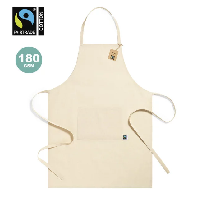 Tablier personnalisé Zowi Fairtrade 