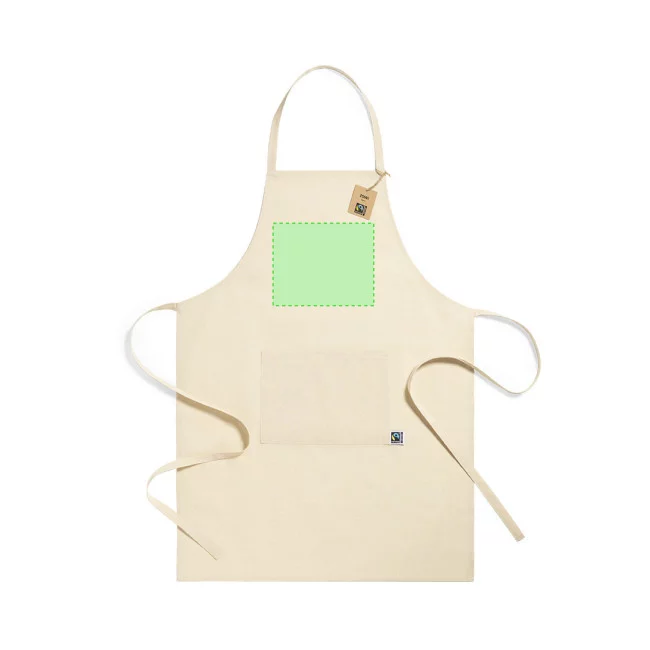 Tablier personnalisé Zowi Fairtrade 