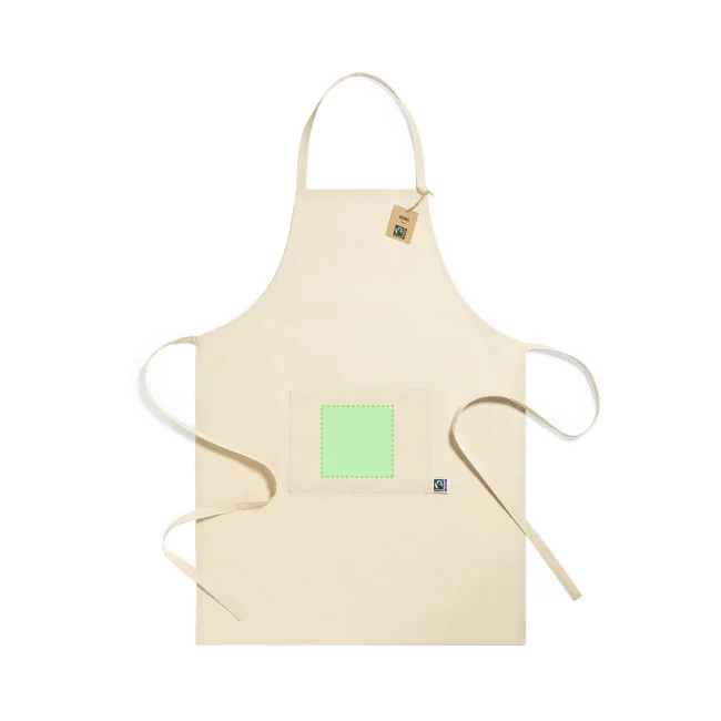 Tablier personnalisé Zowi Fairtrade 