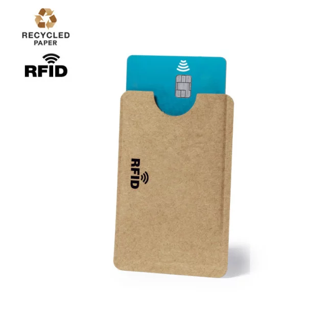 Etui carton personnalisable anti-RFID Blackbal 