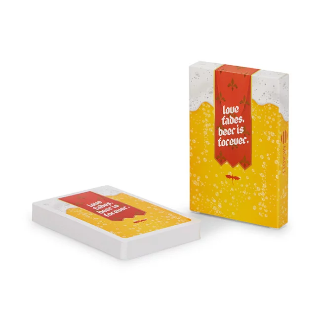Jeu de 32 cartes publicitaires Eco 