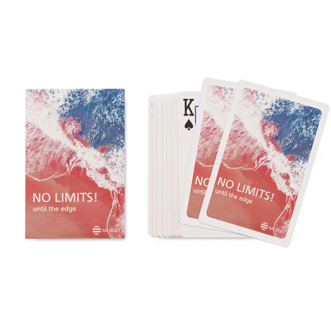 Jeu de 32 cartes publicitaires Eco 