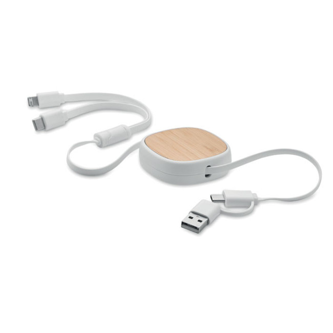 Câble de charge rétractable personnalisé Togobam 