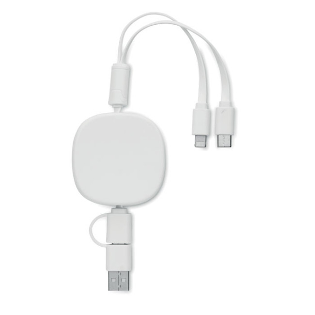 Câble de charge rétractable personnalisé Togobam 
