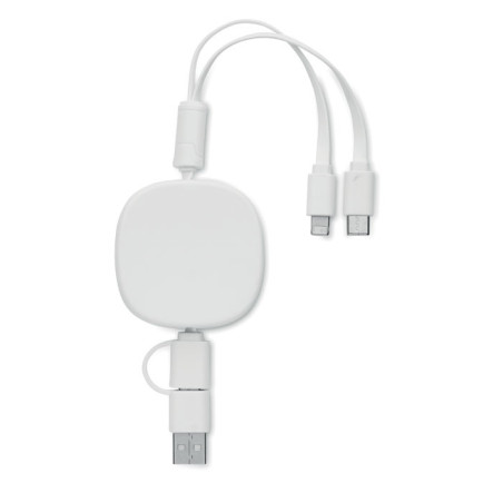 Câble de charge rétractable personnalisé Togobam 