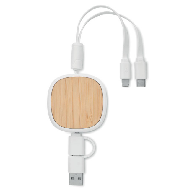 Câble de charge rétractable personnalisé Togobam 