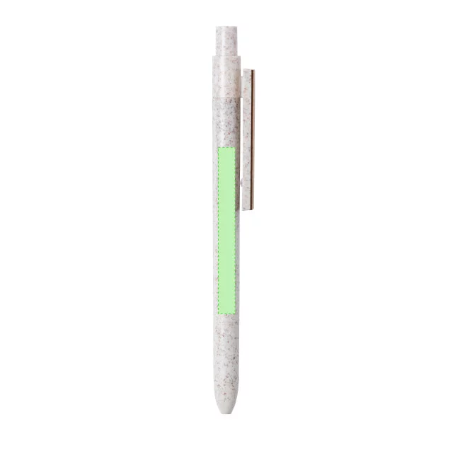 Stylo naturel en canne de blé et bambou Yusin 