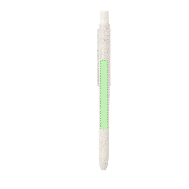 Stylo naturel en canne de blé et bambou Yusin 