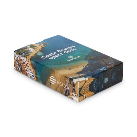 Jeu de 54 cartes personnalisables recto-verso 