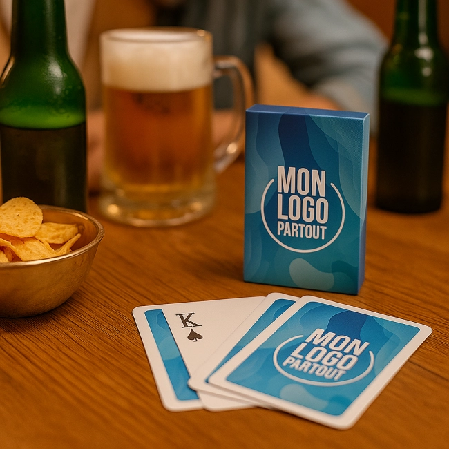 Jeu de 32 cartes publicitaires Eco 