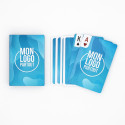 Jeu de 54 cartes personnalisables recto-verso 