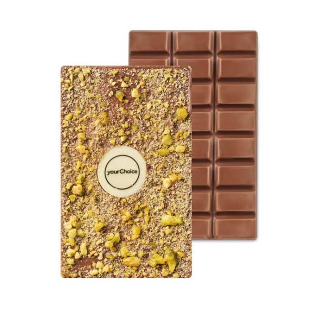 Boîte cadeau avec chocolat style Dubaï et 3 thés zen 