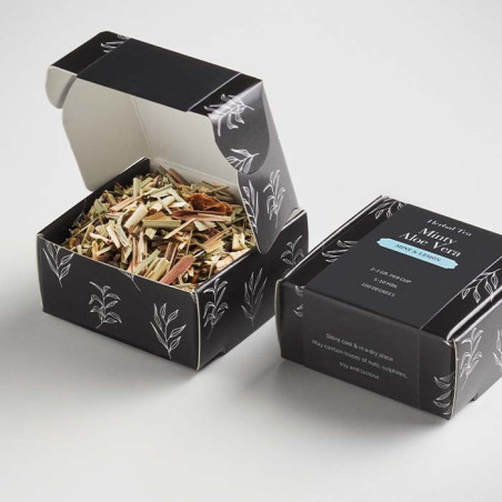 Boîte cadeau avec chocolat style Dubaï et 3 thés zen 