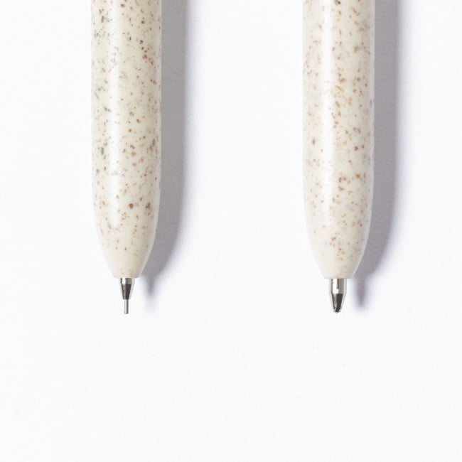Set de deux stylos naturels Bruneok