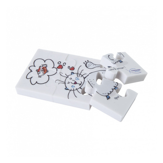 Gomme Publicitaire Puzzle France 1 Gomme Publicitaire Puzzle France Gomme Publicitaire Puzzle France 1