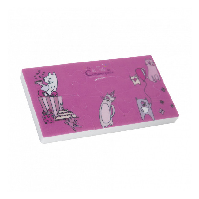 Gomme Publicitaire Puzzle France 2 Gomme Publicitaire Puzzle France Gomme Publicitaire Puzzle France 2