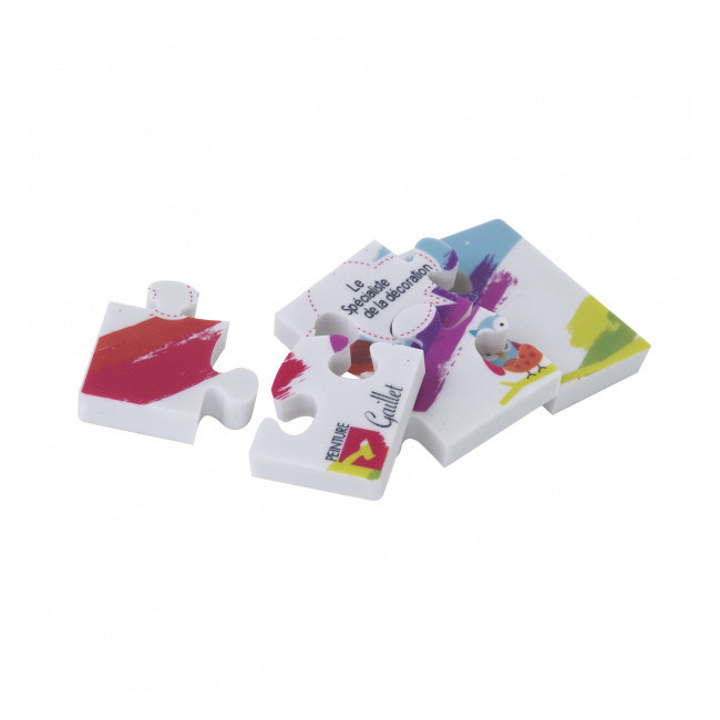 Gomme Publicitaire Puzzle France 5 Gomme Publicitaire Puzzle France Gomme Publicitaire Puzzle France 5