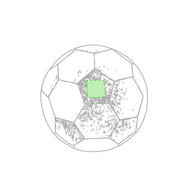 Ballon de football rétro Slinky
