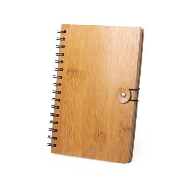 Cahier publicitaire en bambou palmex 