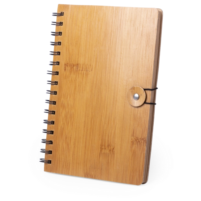Cahier publicitaire en bambou palmex 