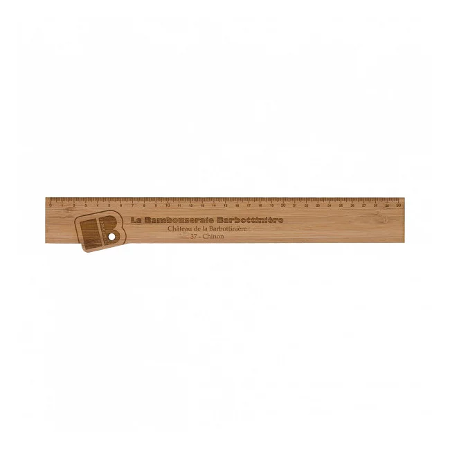 Règle Bambou 30cm France 2 Règle Bambou France 30 cm Règle Bambou 30cm France 2