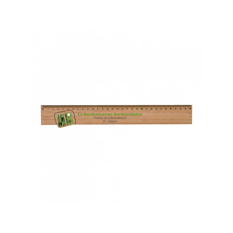 Règle Bambou 30cm France 3