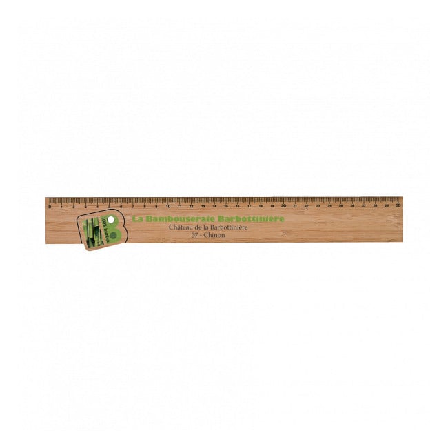 Règle Bambou 30cm France 3 Règle Bambou France 30 cm Règle Bambou 30cm France 3