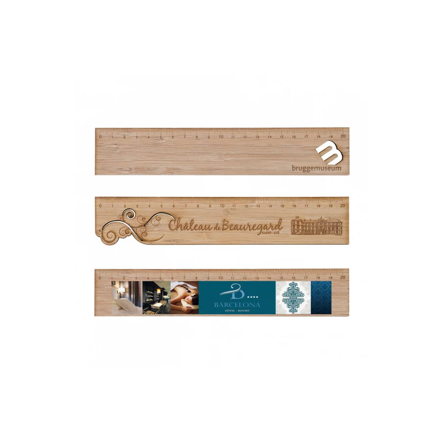 Règle Bambou 20cm France 1