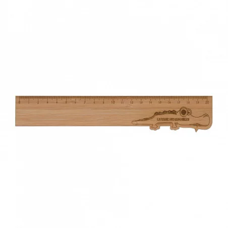 Règle Bambou France 20 cm Règle Bambou 20cm France 2