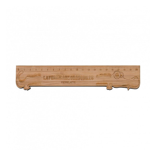 Règle Bambou France 20 cm Règle Bambou 20cm France 3