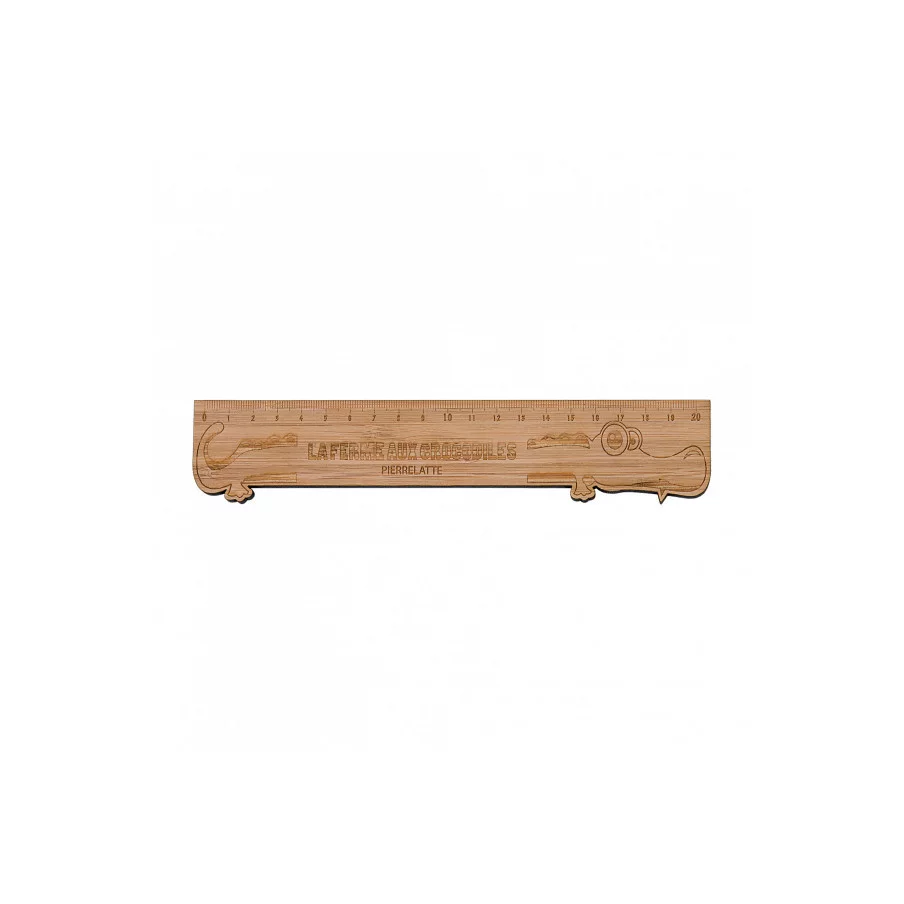 Règle Bambou 20cm France 3