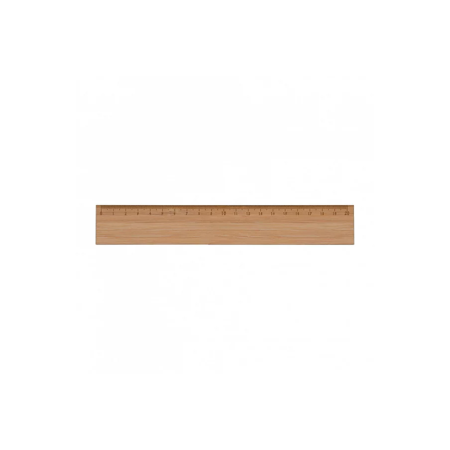 Règle Bambou 20cm France 5