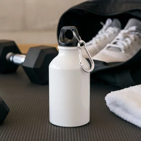 Gourde Publicitaire Mousqueton 330 ml 