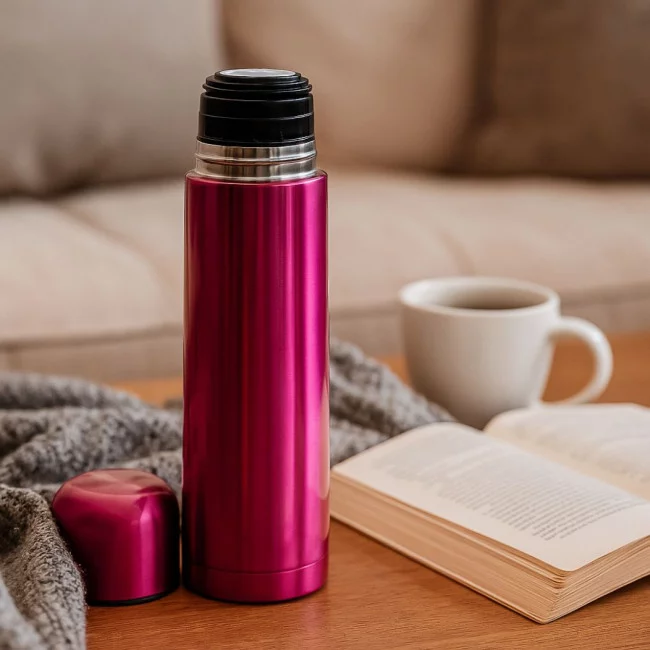 Bouteille Thermos Acier Publicitaire 500 ml 